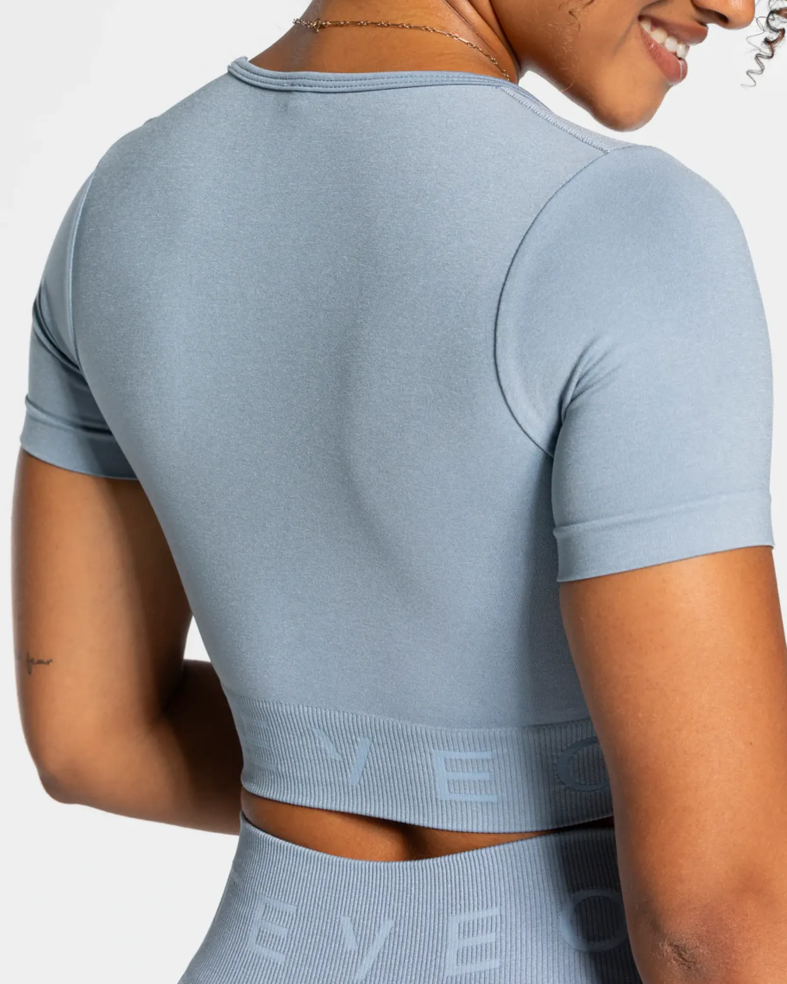 TEVEO Focus Crop Top " ">Frau Tops