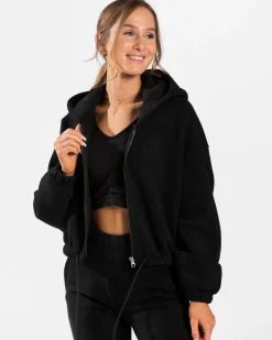 TEVEO Iconic Oversized Zip Hoodie " ">Frau Hoodies & Jacken