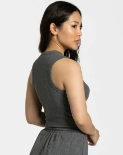 TEVEO Lounge Crop Top " ">Frau Tops