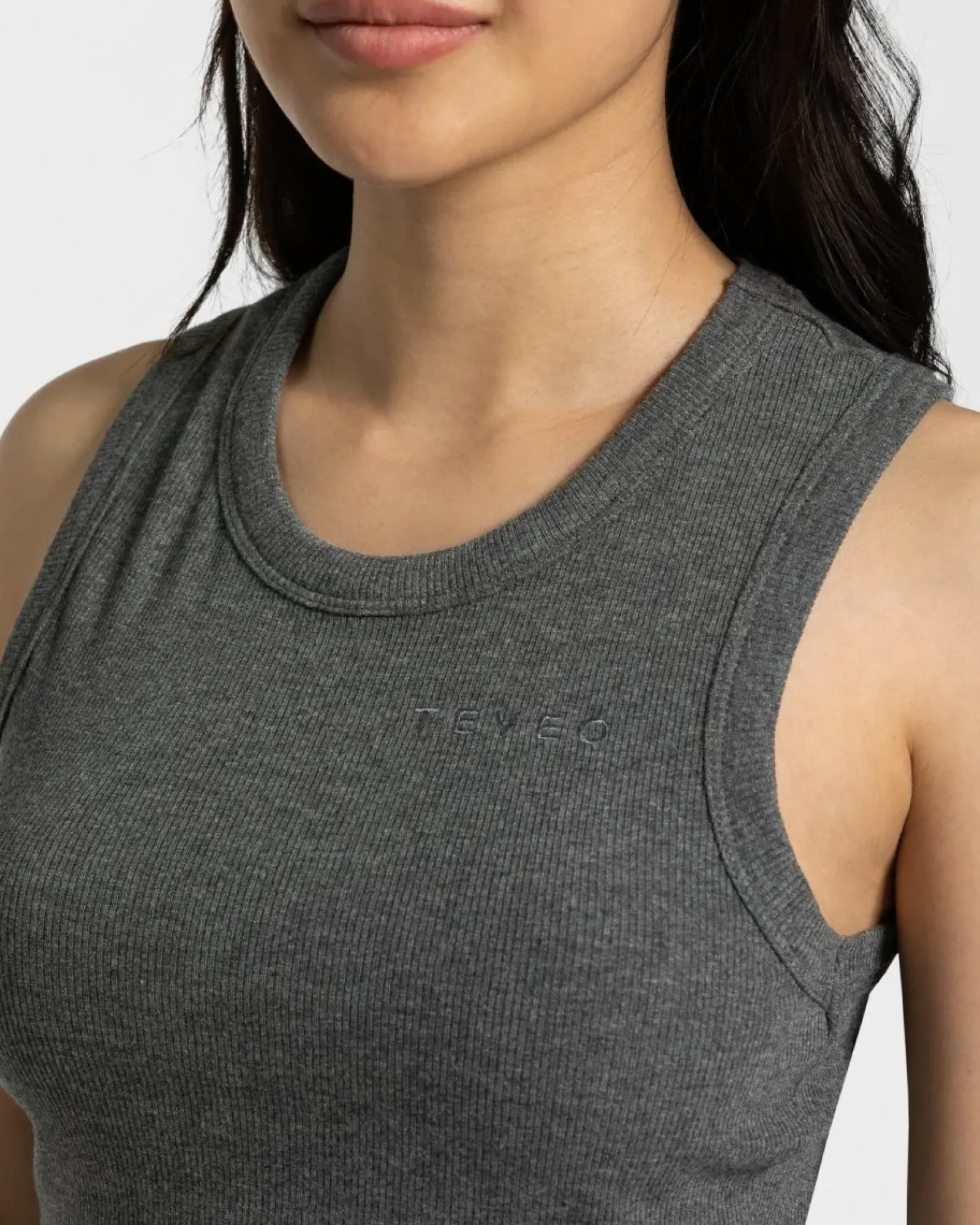 TEVEO Lounge Crop Top " ">Frau Tops