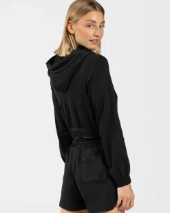 TEVEO Lounge Zip Hoodie " ">Frau Hoodies & Jacken