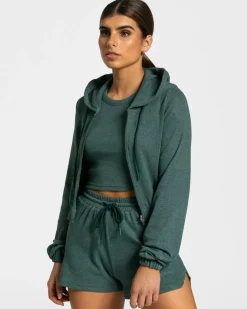 TEVEO Lounge Zip Hoodie " ">Frau Hoodies & Jacken