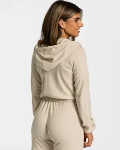 TEVEO Lounge Zip Hoodie " ">Frau Hoodies & Jacken