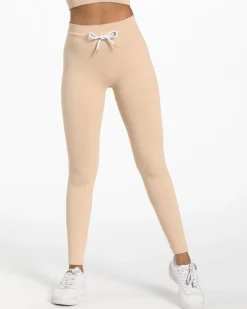 TEVEO Ribbed Leggings " ">Frau Leggings & Hosen