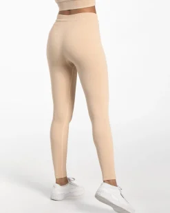 TEVEO Ribbed Leggings " ">Frau Leggings & Hosen