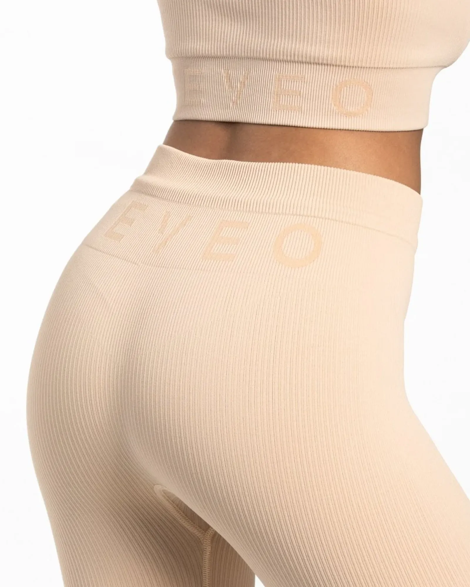 TEVEO Ribbed Leggings " ">Frau Leggings & Hosen