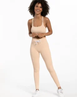 TEVEO Ribbed Leggings 