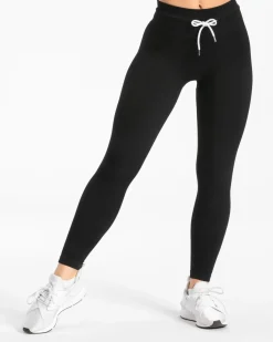 TEVEO Ribbed Leggings " ">Frau Leggings & Hosen