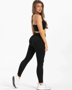 TEVEO Ribbed Leggings 