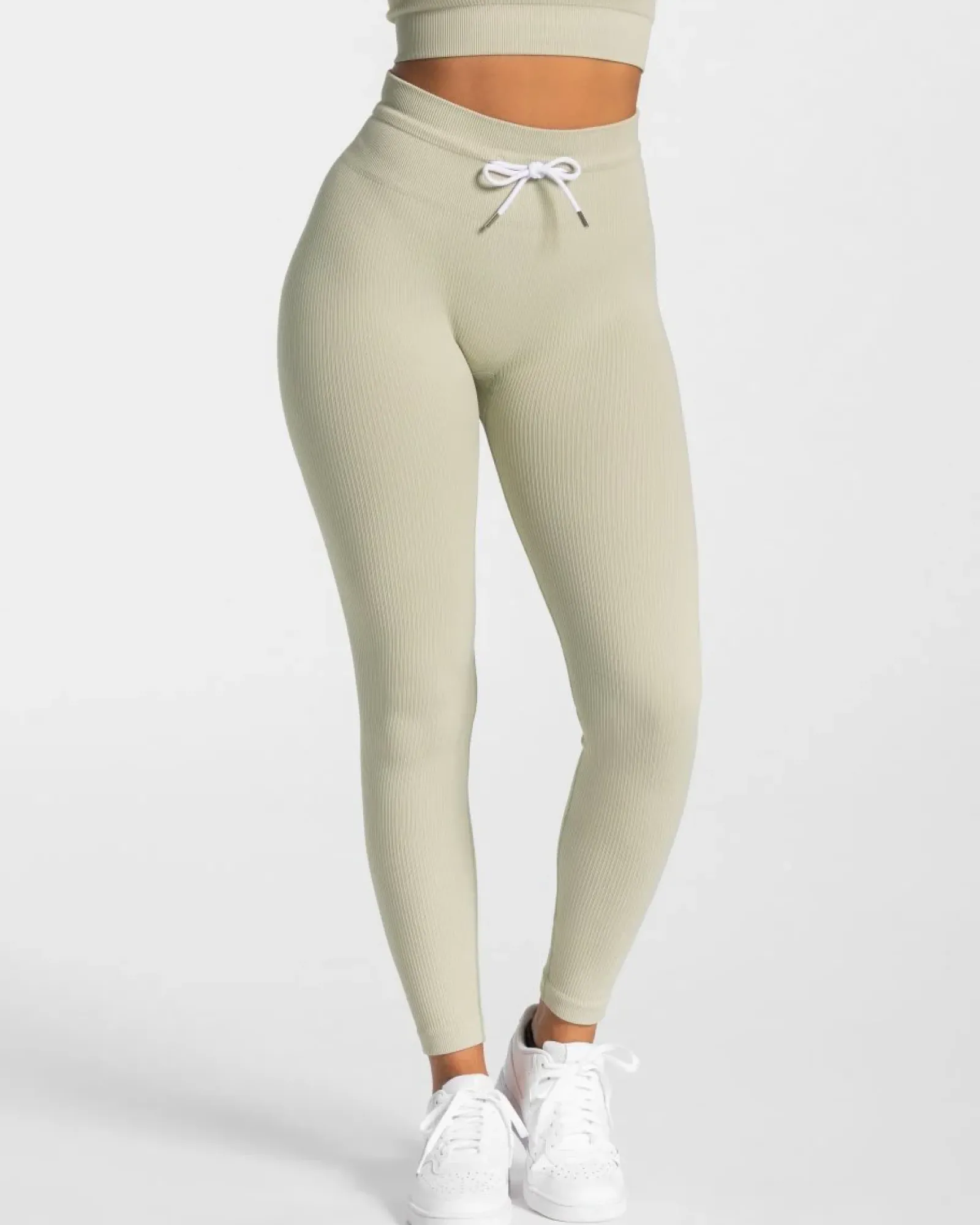 TEVEO Ribbed Leggings " ">Frau Leggings & Hosen