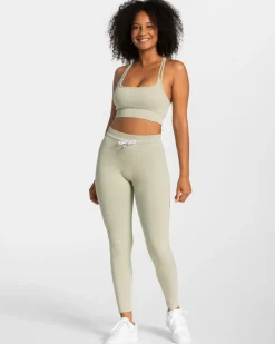 TEVEO Ribbed Leggings 