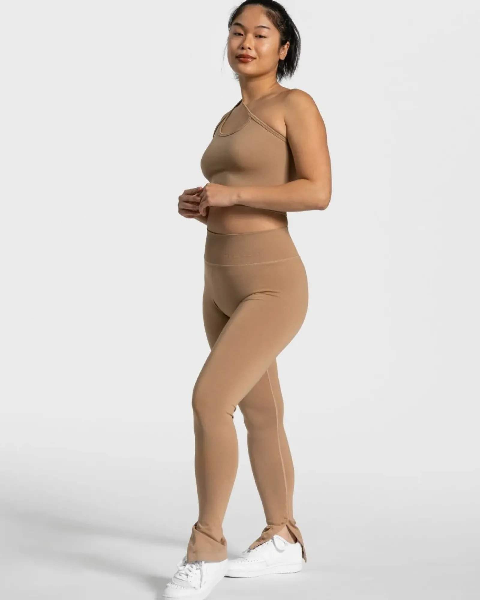 TEVEO Sassy One Shoulder Top " ">Frau Tops