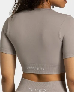 TEVEO Sensation Crop Top " ">Frau Tops