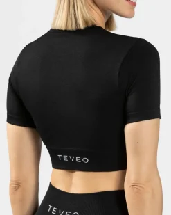 TEVEO Sensation Crop Top " ">Frau Tops