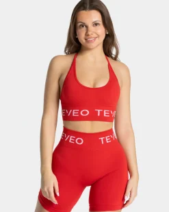 TEVEO Signature Neckholder Bh " ">Frau Sport Bhs