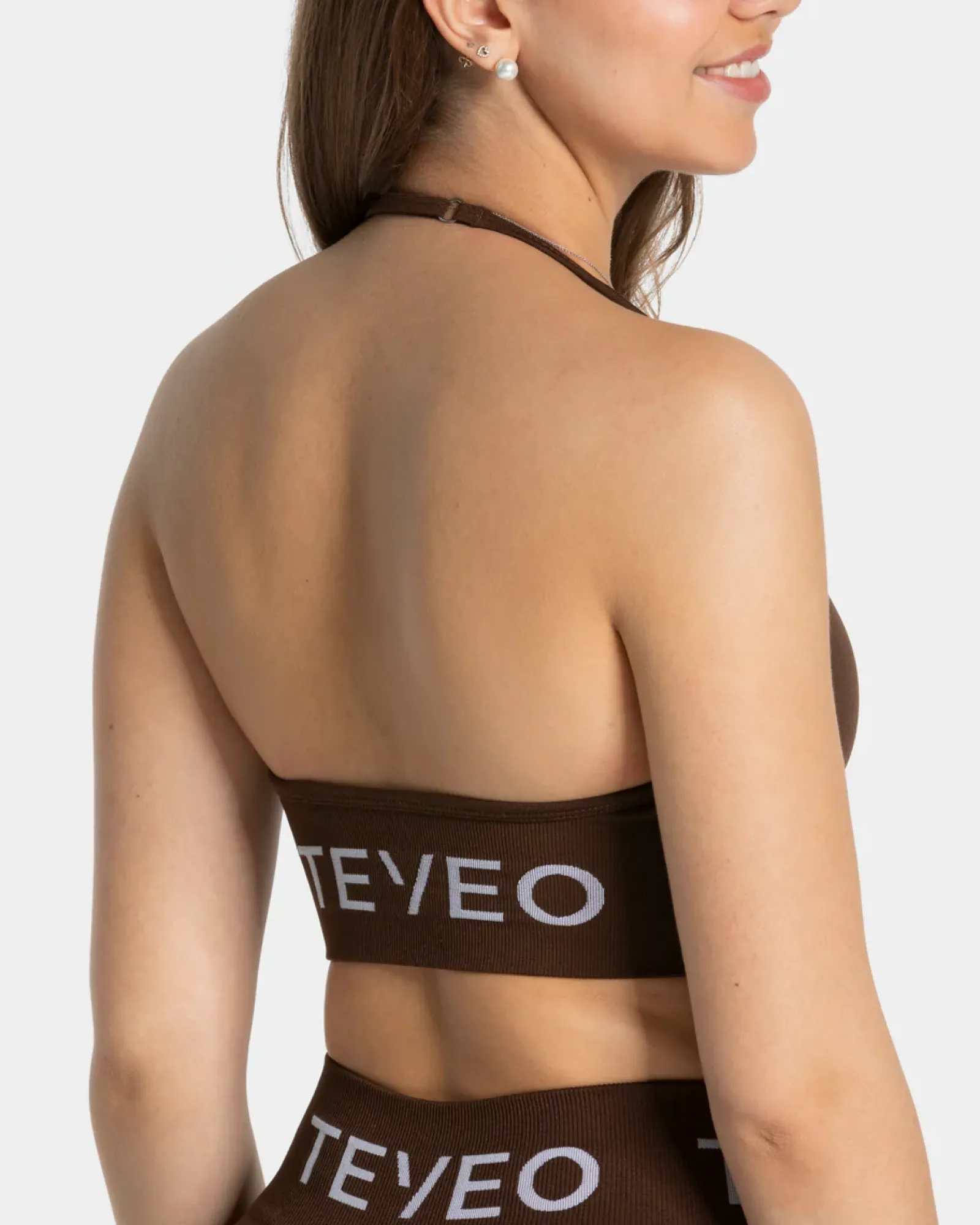 TEVEO Signature Neckholder Bh " ">Frau Sport Bhs