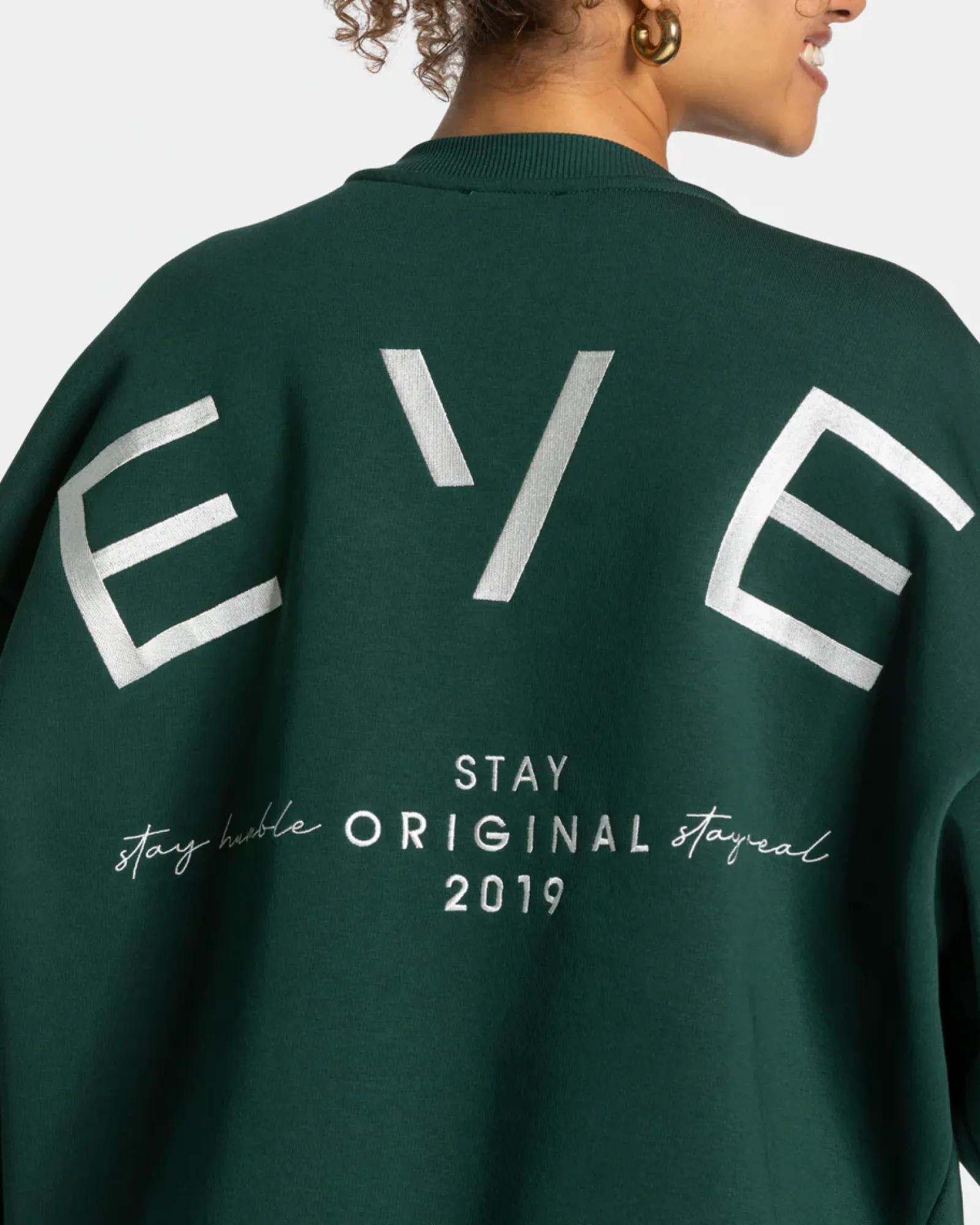 TEVEO Signature Oversized Sweater " ">Frau Hoodies & Jacken