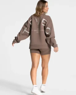 TEVEO Signature Oversized Sweater 