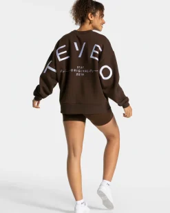 TEVEO Signature Oversized Sweater 