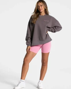 TEVEO Signature Oversized Sweater 