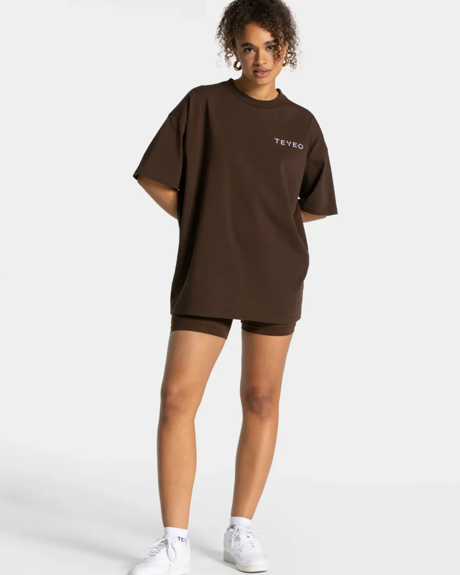 TEVEO Signature Oversized T-Shirt " ">Frau T-Shirts