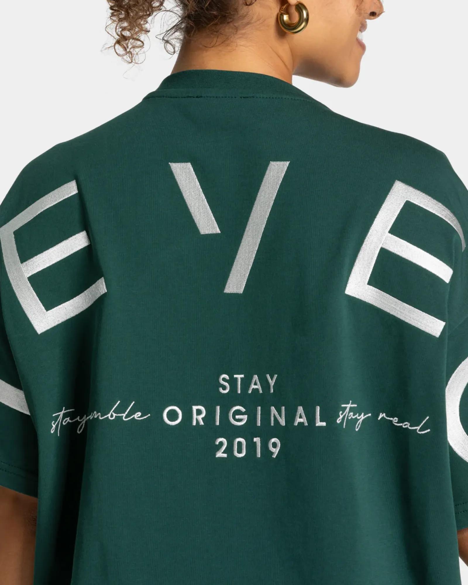 TEVEO Signature Oversized T-Shirt " ">Frau T-Shirts