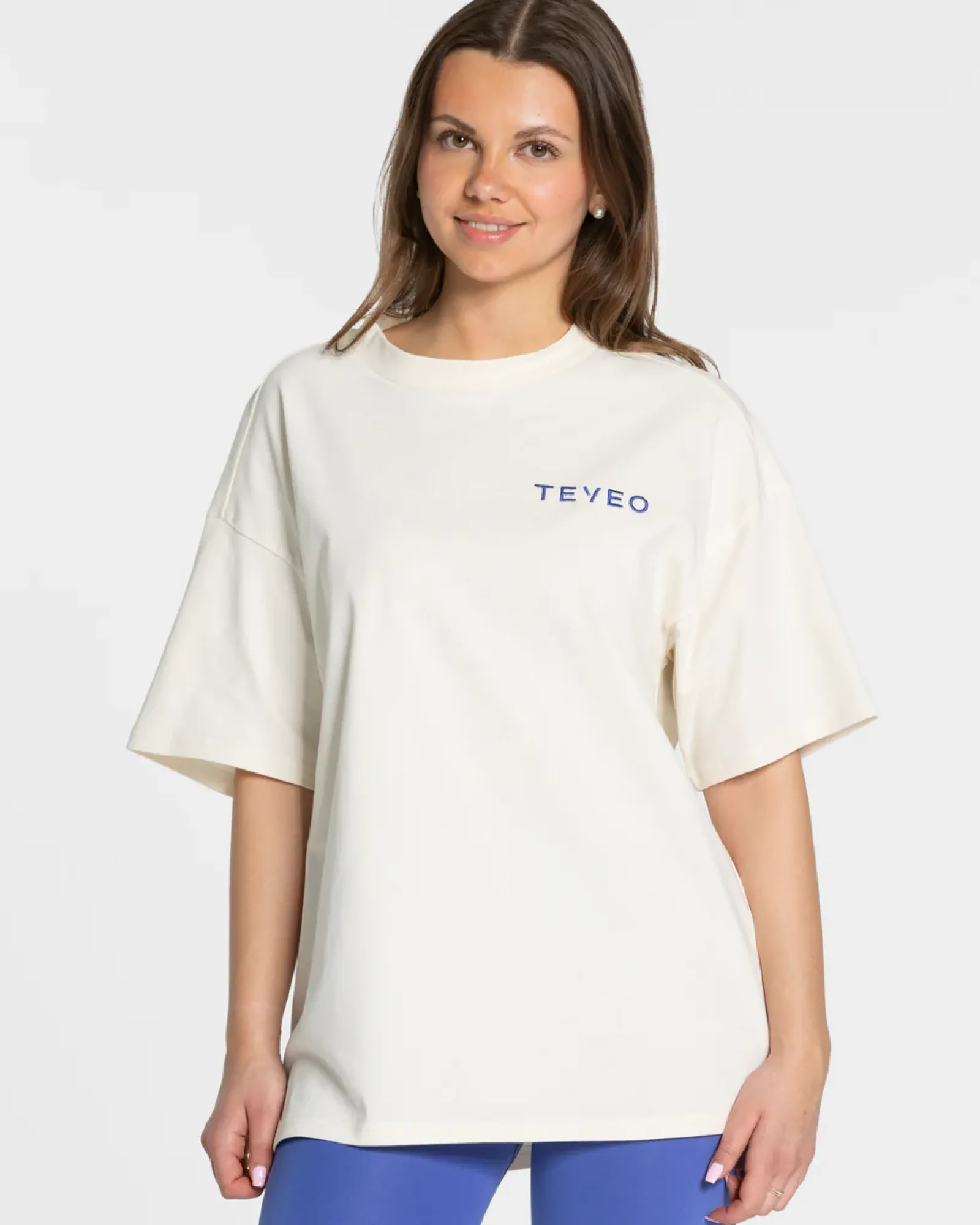 TEVEO Signature Oversized T-Shirt " ">Frau T-Shirts