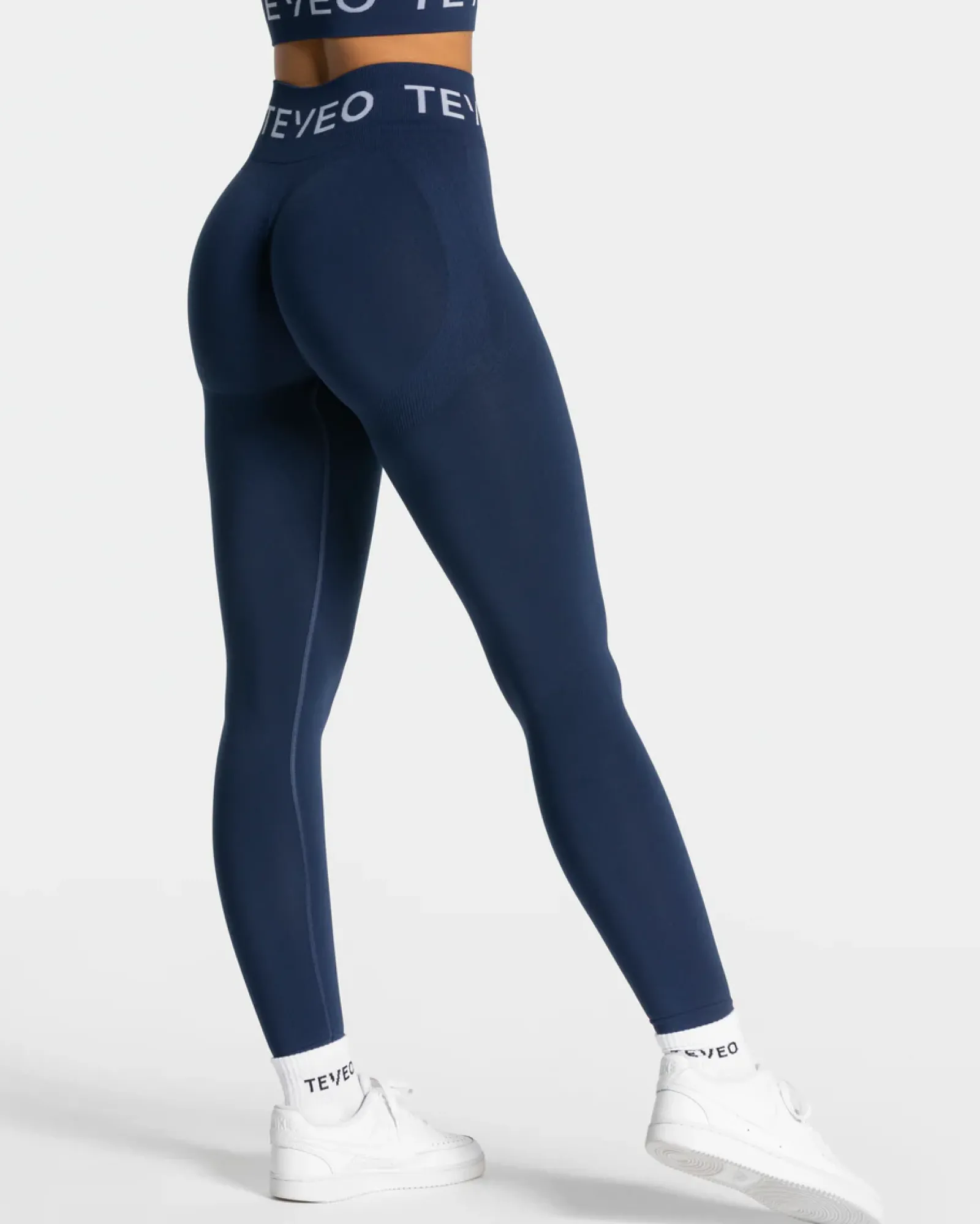 TEVEO Signature Scrunch Leggings " ">Frau Leggings & Hosen