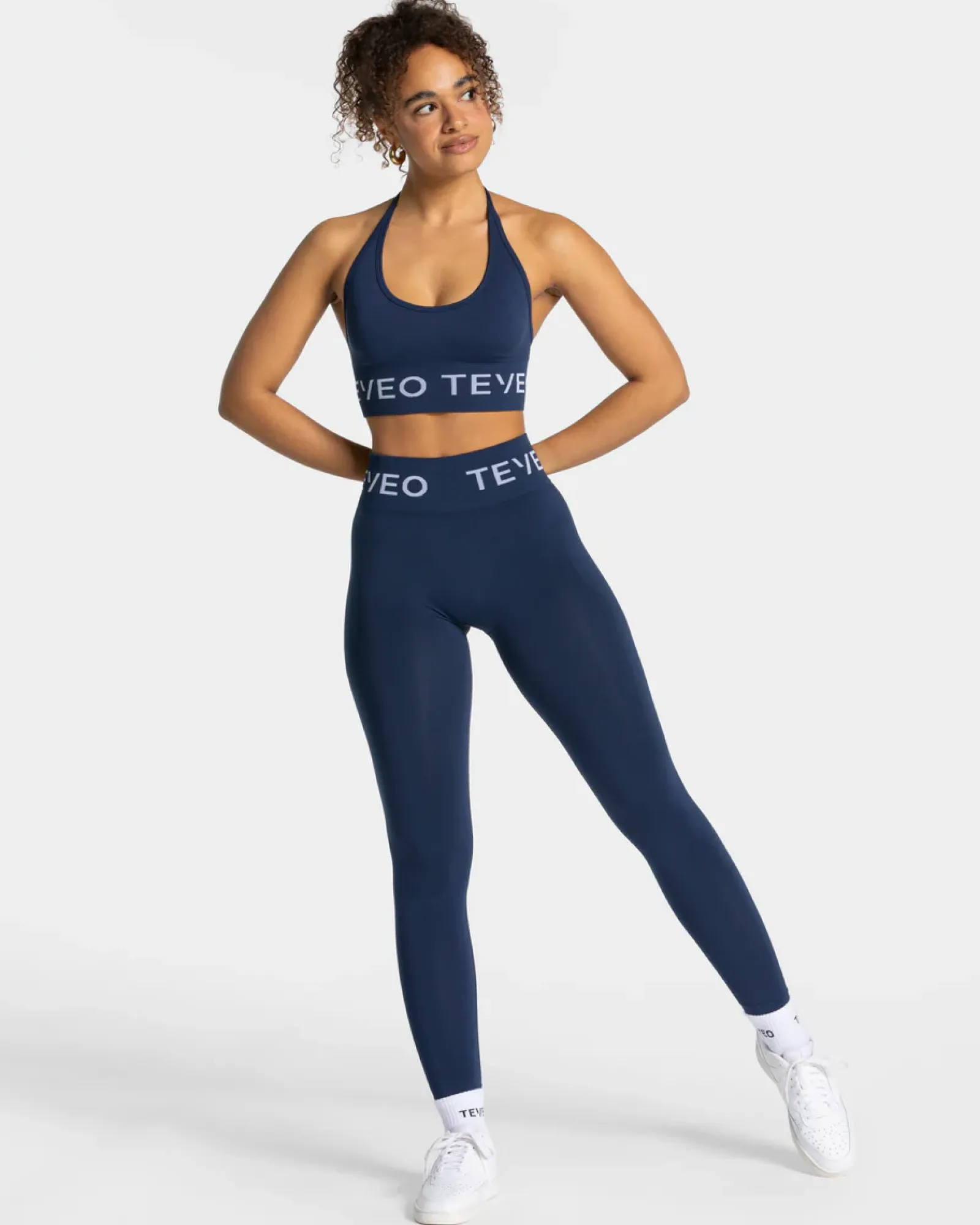 TEVEO Signature Scrunch Leggings " ">Frau Leggings & Hosen