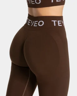 TEVEO Signature Scrunch Leggings 