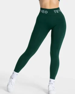TEVEO Signature Scrunch Leggings " ">Frau Leggings & Hosen