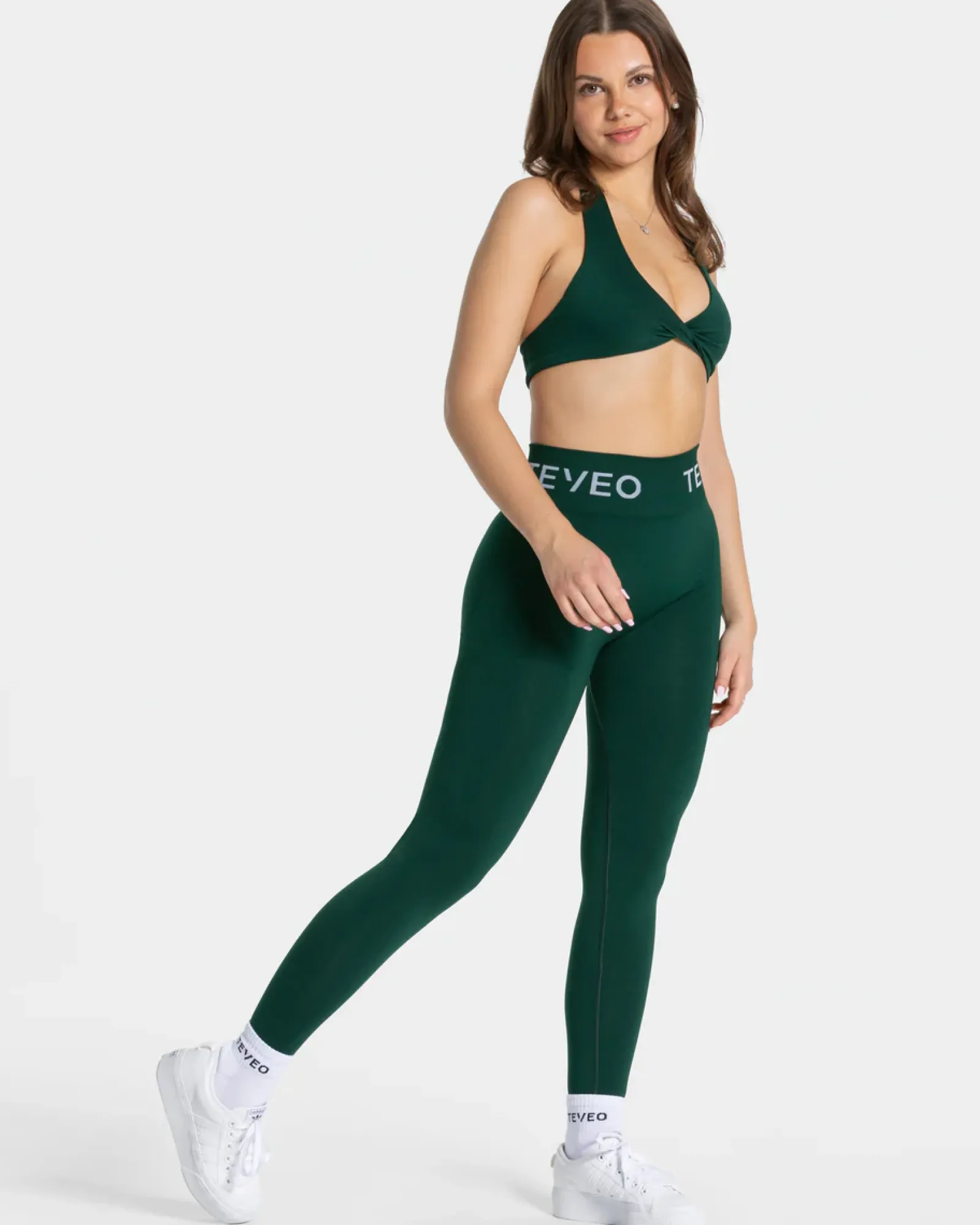 TEVEO Signature Scrunch Leggings " ">Frau Leggings & Hosen