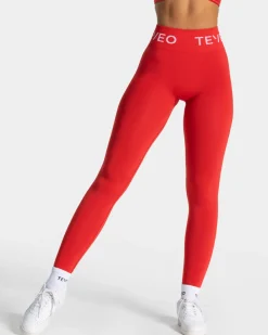TEVEO Signature Scrunch Leggings " ">Frau Leggings & Hosen
