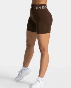 TEVEO Signature Scrunch Short " ">Frau Shorts