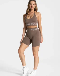 TEVEO Signature Scrunch Short 