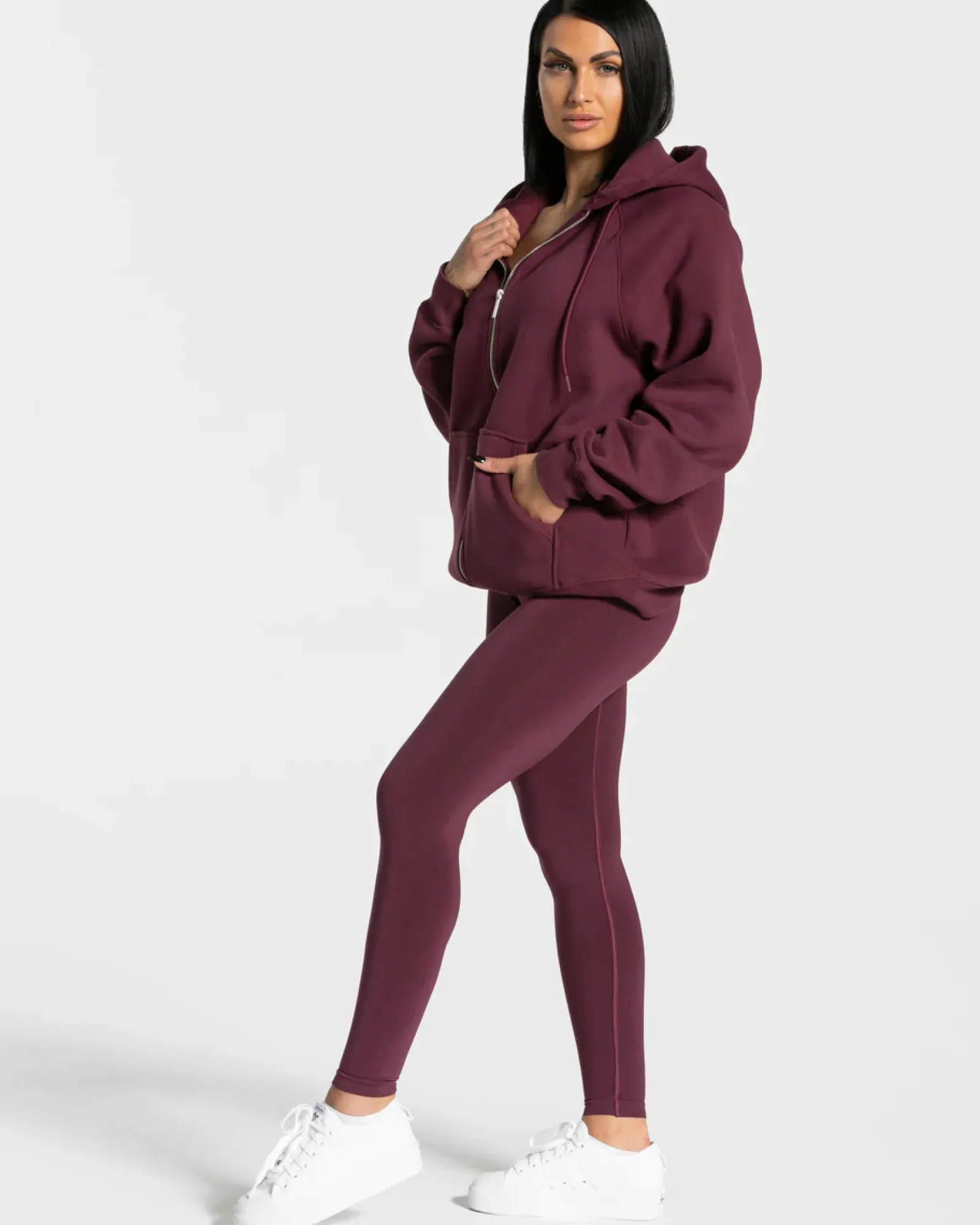 TEVEO Statement Oversized Jacke " ">Frau Hoodies & Jacken