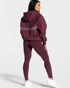 TEVEO Statement Oversized Jacke 
