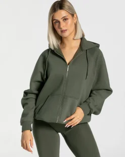 TEVEO Statement Oversized Jacke " ">Frau Hoodies & Jacken