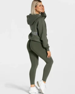 TEVEO Statement Oversized Jacke 