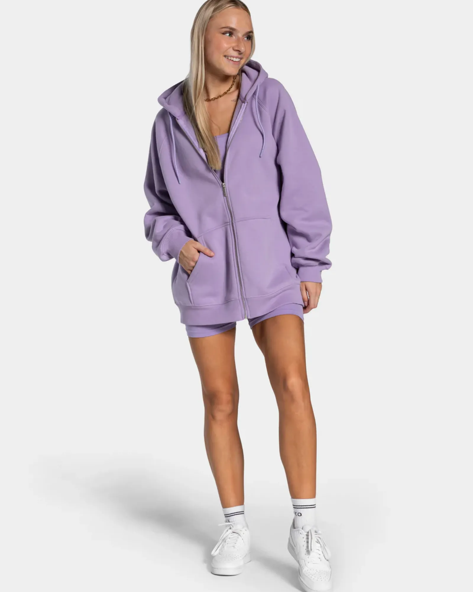 TEVEO Statement Oversized Jacke " ">Frau Hoodies & Jacken