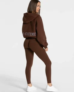 TEVEO Statement Oversized Jacke 