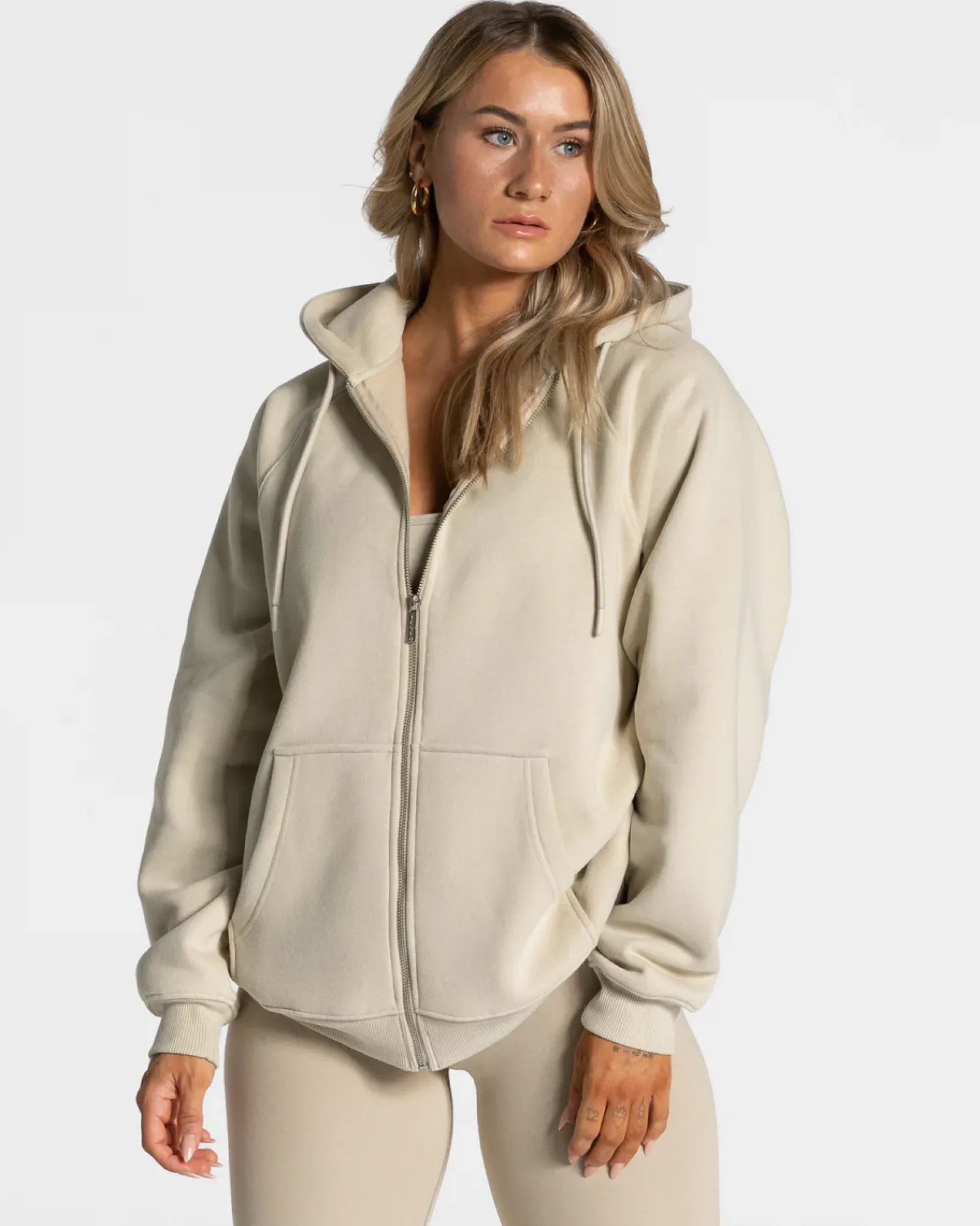 TEVEO Statement Oversized Jacke " ">Frau Hoodies & Jacken