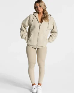 TEVEO Statement Oversized Jacke 