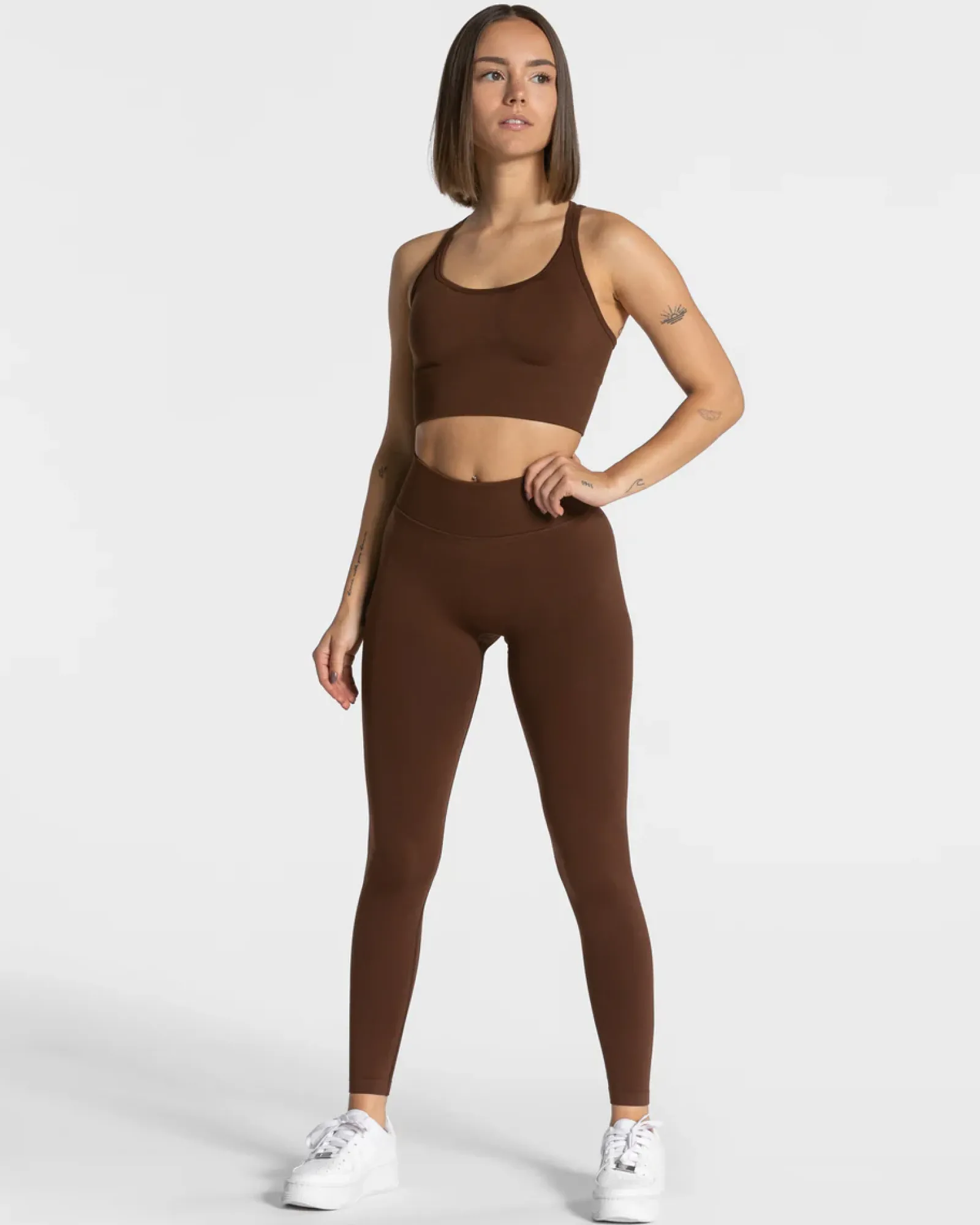 TEVEO Statement Scrunch Leggings " ">Frau Leggings & Hosen