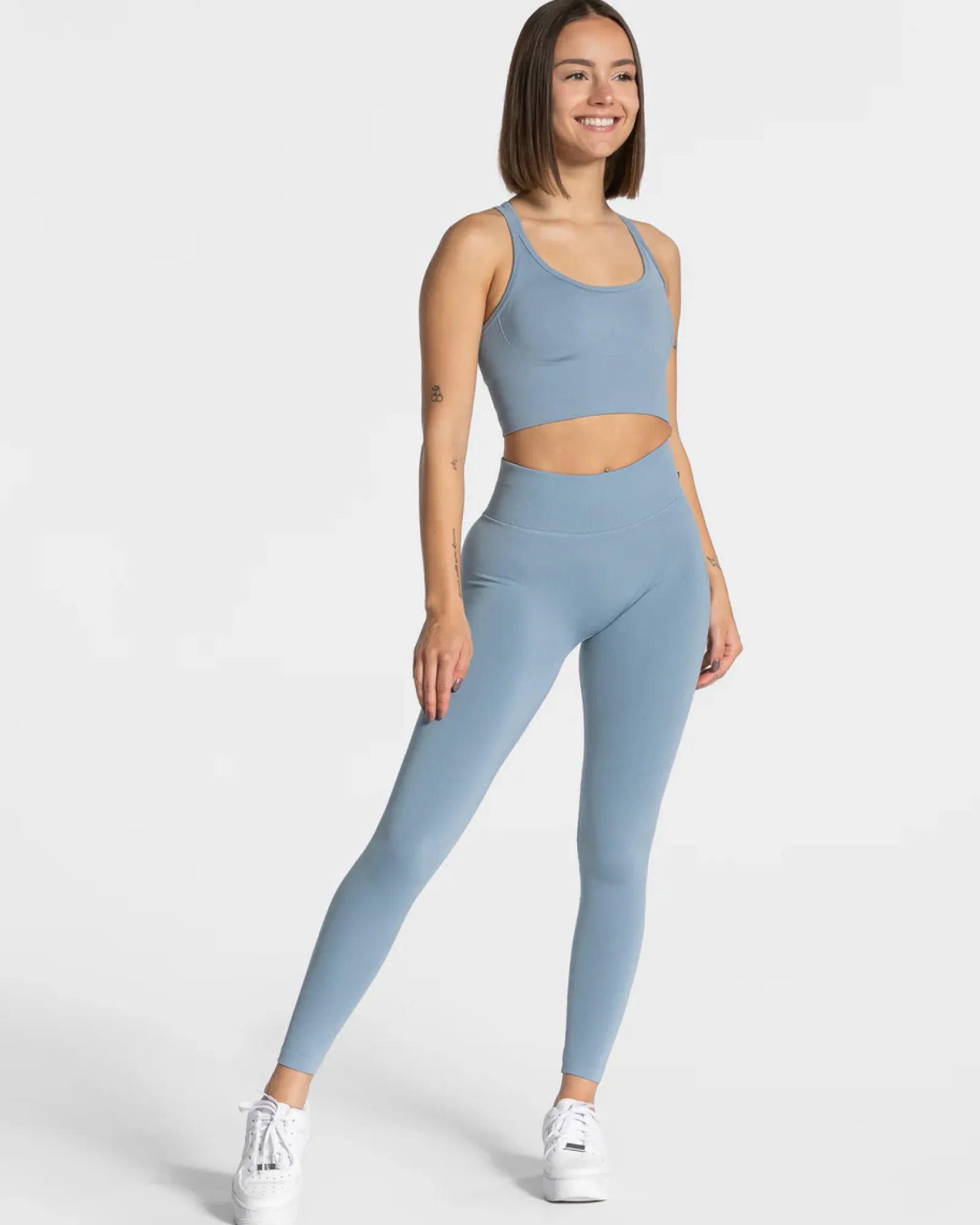 TEVEO Statement Scrunch Leggings " ">Frau Leggings & Hosen