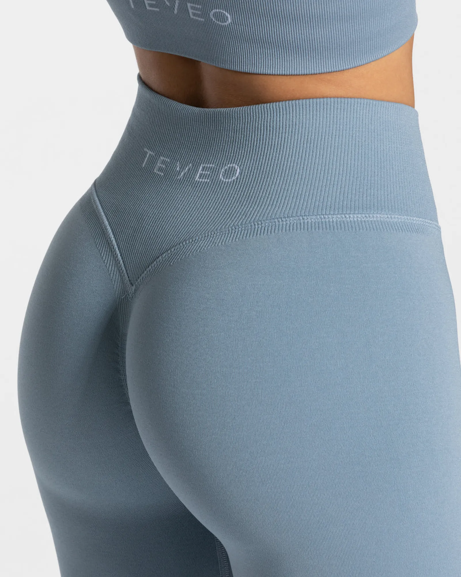 TEVEO Statement Scrunch Leggings " ">Frau Leggings & Hosen