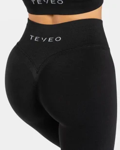 TEVEO Statement Scrunch Leggings 