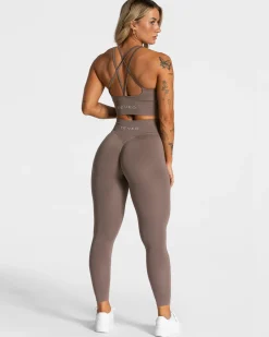 TEVEO Statement Scrunch Leggings 
