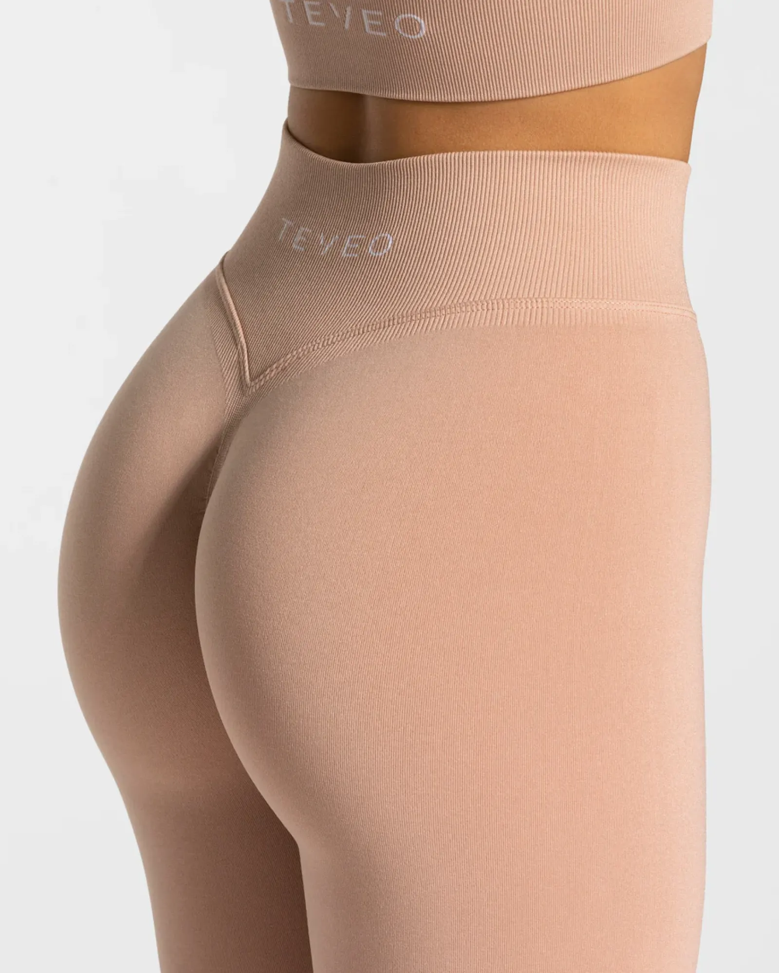 TEVEO Statement Scrunch Leggings " ">Frau Leggings & Hosen