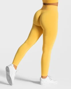 TEVEO Statement Scrunch Leggings " ">Frau Leggings & Hosen